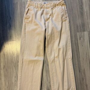 Zara Light Tan Trousers